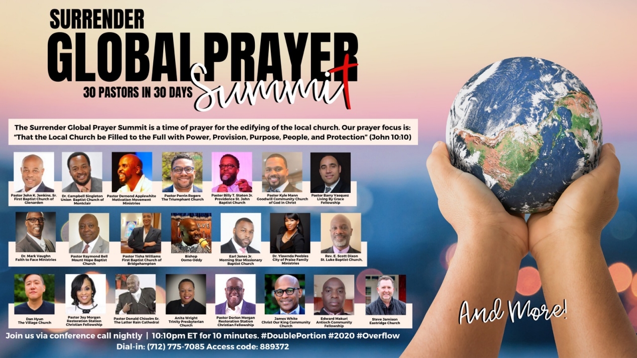 Global Prayer Summit 